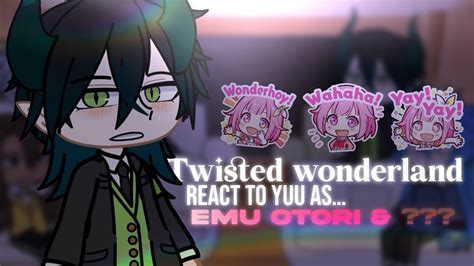 I was dumb. . Twisted wonderland react to yuu